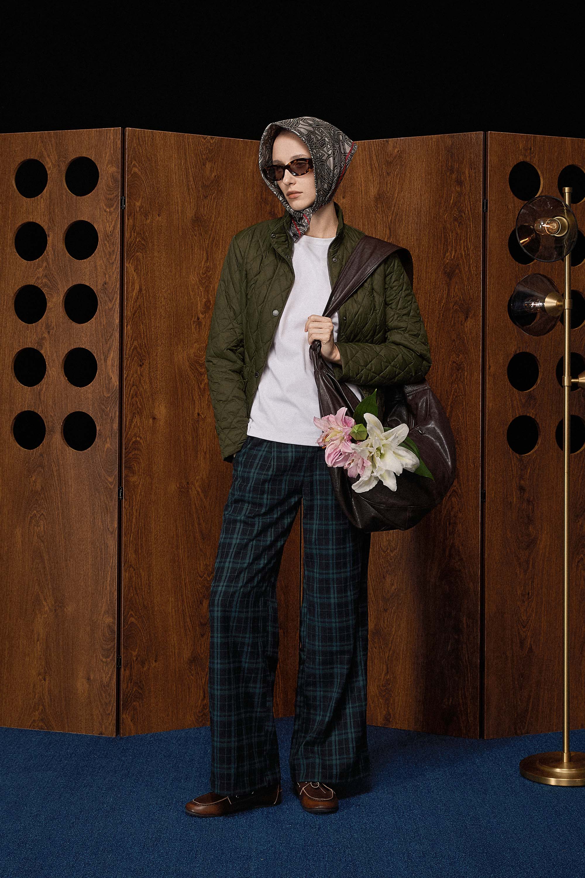 Classic Slim-Fit Lightweight Jacket #color_olive