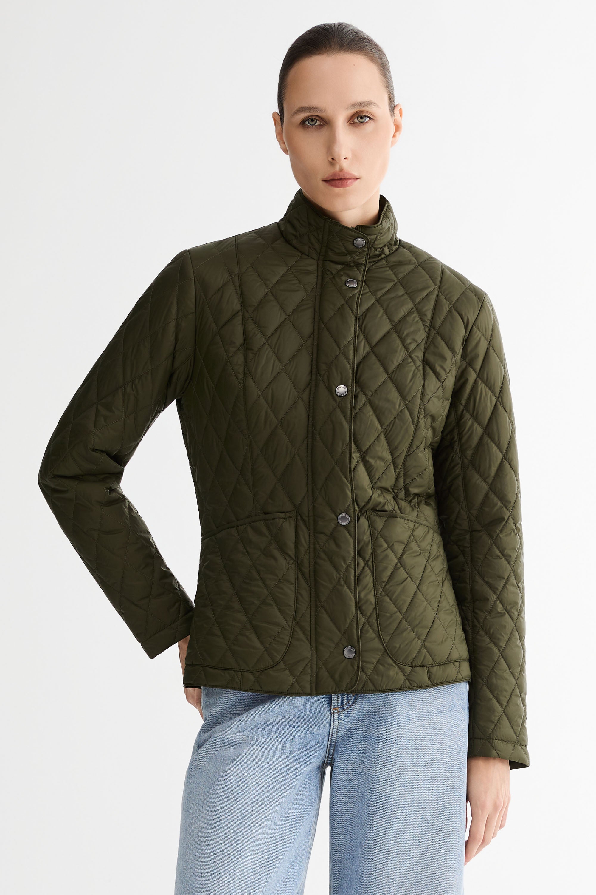 Classic Slim-Fit Lightweight Jacket #color_olive