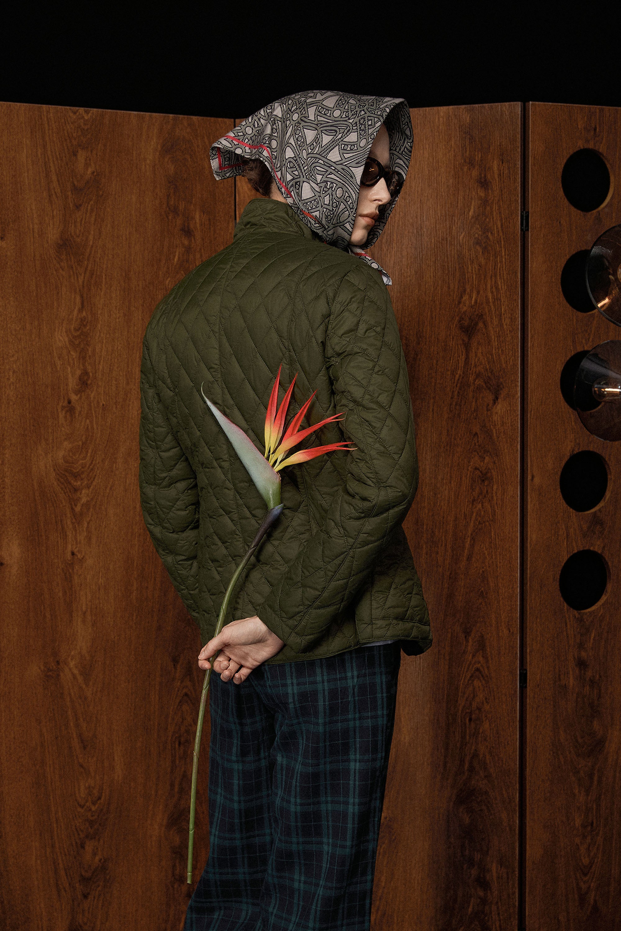 Classic Slim-Fit Lightweight Jacket #color_olive