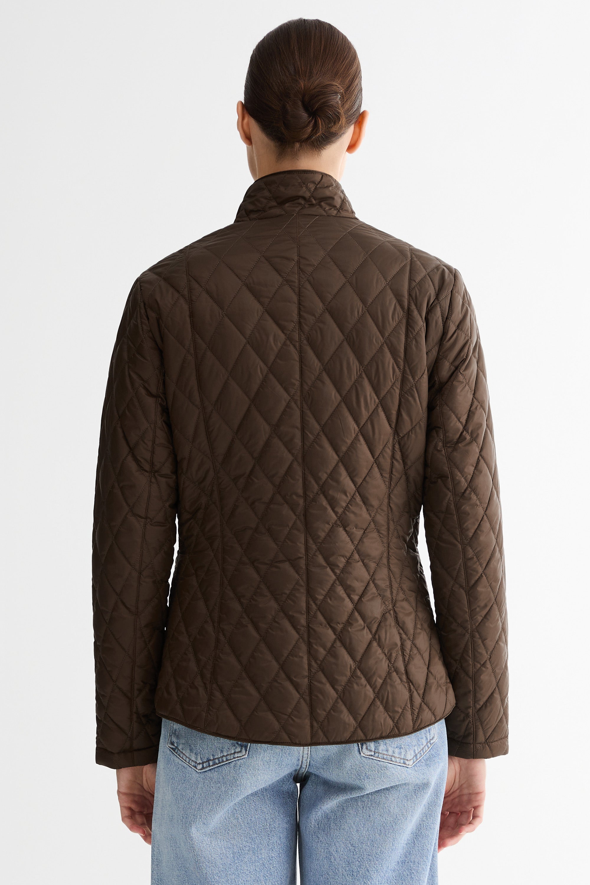 Classic Slim-Fit Lightweight Jacket #color_coffee