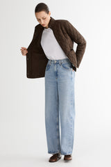 Classic Slim-Fit Lightweight Jacket #color_coffee