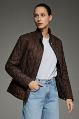 Classic Slim-Fit Lightweight Jacket #color_coffee