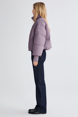 Down Coat-Orolay-Puff-O Classics Short Oversized Down Coat-#color_Sparrow
