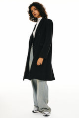 Double-Breasted Suit Blazer - Orolay, #color_Black