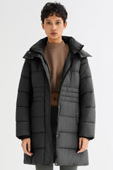 Everyday Insulated Puffer with Hood #color_black