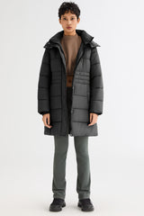Everyday Insulated Puffer with Hood #color_black