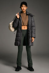 Everyday Insulated Puffer with Hood #color_gray