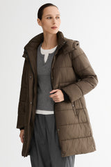 Everyday Insulated Puffer with Hood #color_coffee