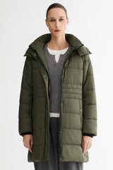 Everyday Insulated Puffer with Hood #color_olive