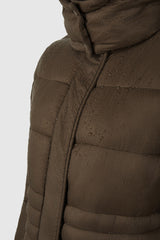 Everyday Insulated Puffer with Hood #color_coffee