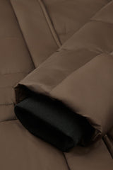 Everyday Insulated Puffer with Hood #color_coffee