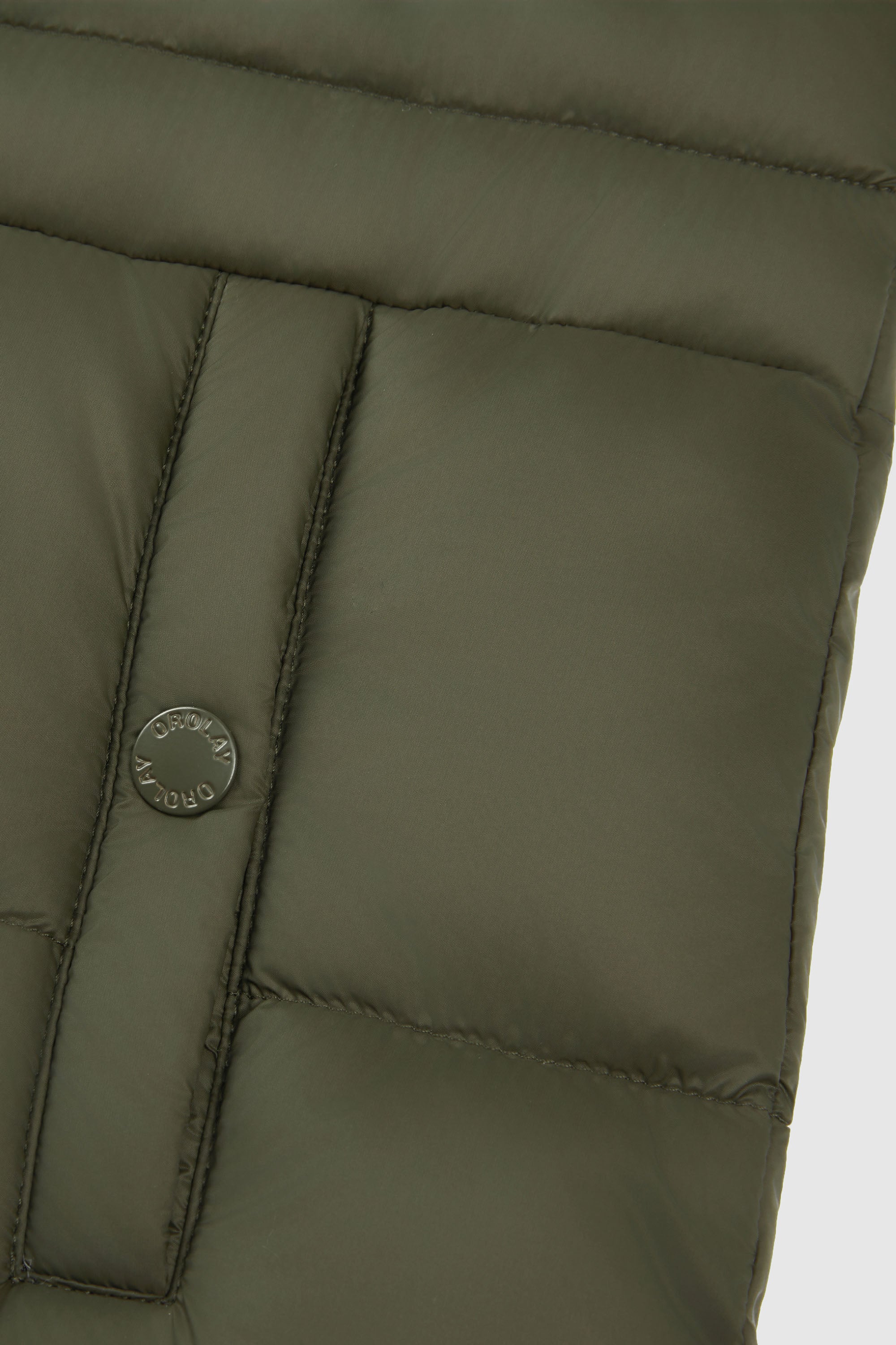 Everyday Insulated Puffer with Hood #color_olive