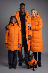 Puff-O family Puffer Jacket #color_Bright Marigold