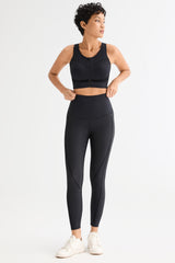 FlexSeam™ High-Waisted Timeless 7/8 Leggings #color_black