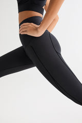 FlexSeam™ High-Waisted Timeless 7/8 Leggings #color_black