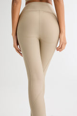 FlexSeam™ High-Waisted Timeless 7/8 Leggings #color_khaki