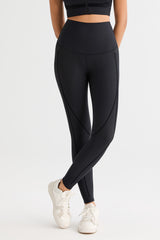FlexSeam™ High-Waisted Timeless Full Length Leggings #color_black