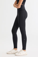 FlexSeam™ High-Waisted Timeless Full Length Leggings #color_black