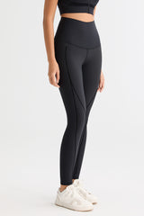 FlexSeam™ High-Waisted Timeless Full Length Leggings #color_black