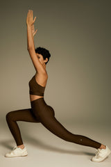 FlexSeam™ High-Waisted Timeless Full Length Leggings #color_brown