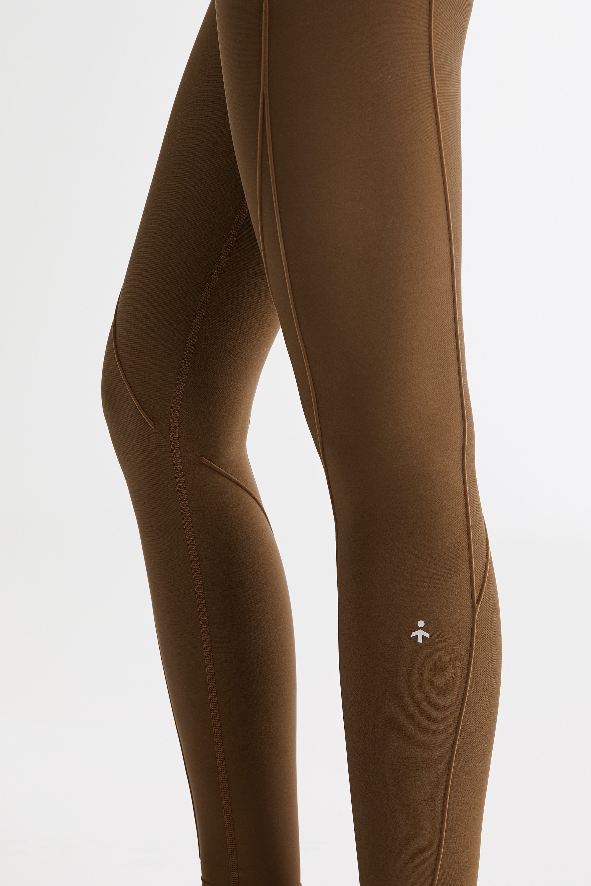 FlexSeam™ High-Waisted Timeless Full Length Leggings #color_brown