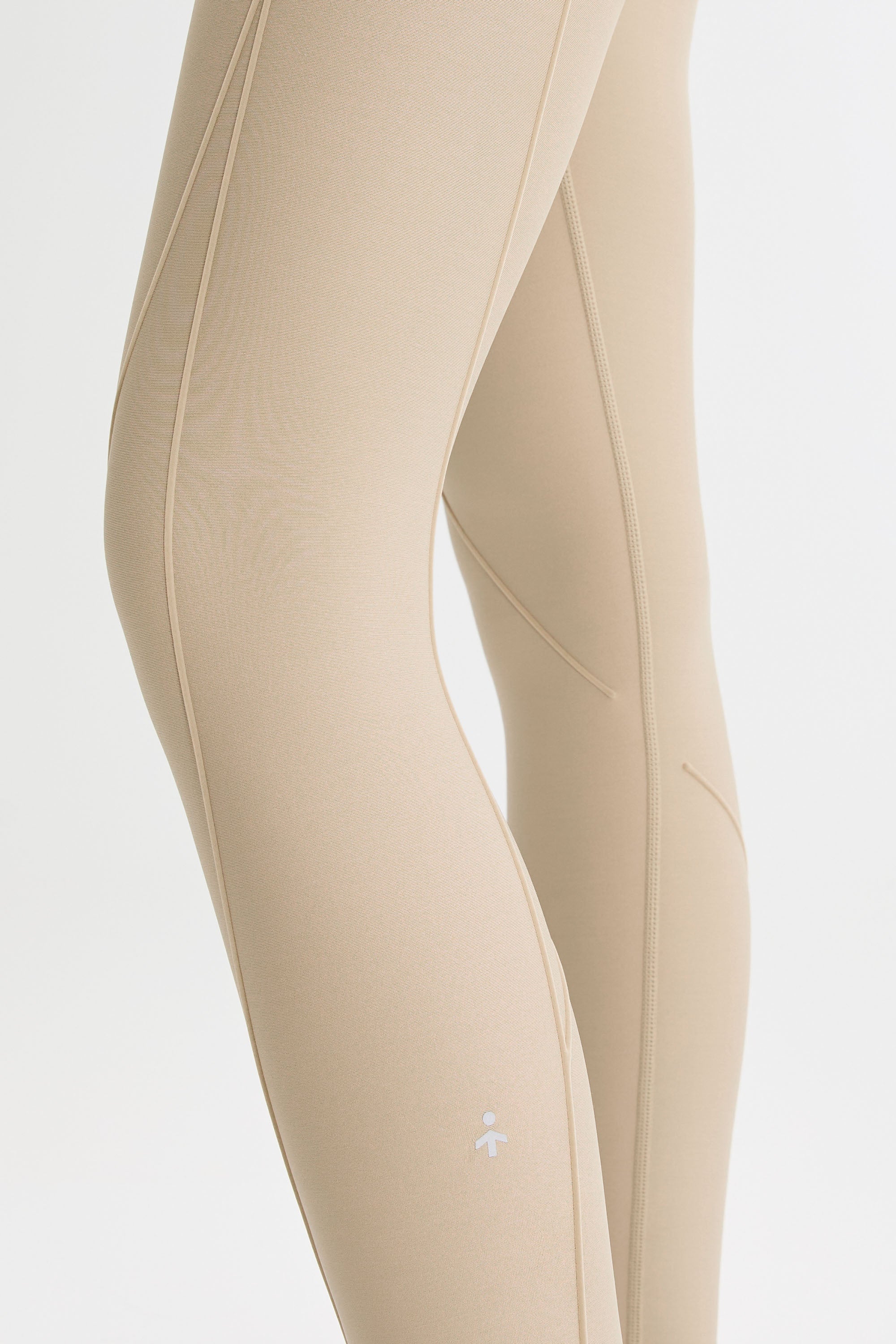 FlexSeam™ High-Waisted Timeless Full Length Leggings #color_khaki