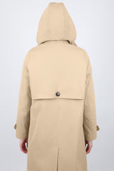 Single-Breasted Trench from Orolay - #color_Frosted Almond