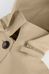 Single-Breasted Trench from Orolay - #color_Frosted Almond