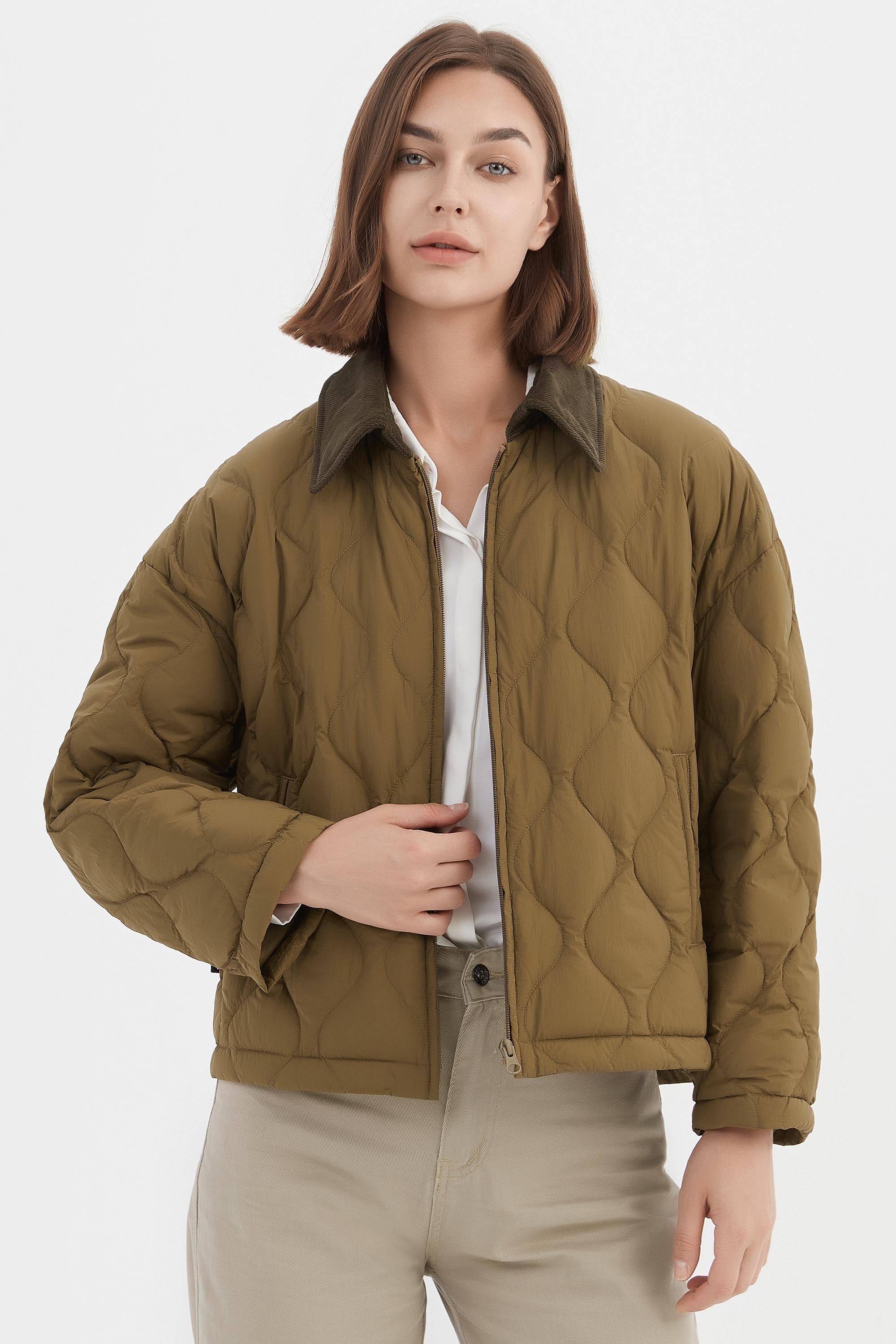 Lightweight-Cropped-Puffer-Jacket-#color_Coffee