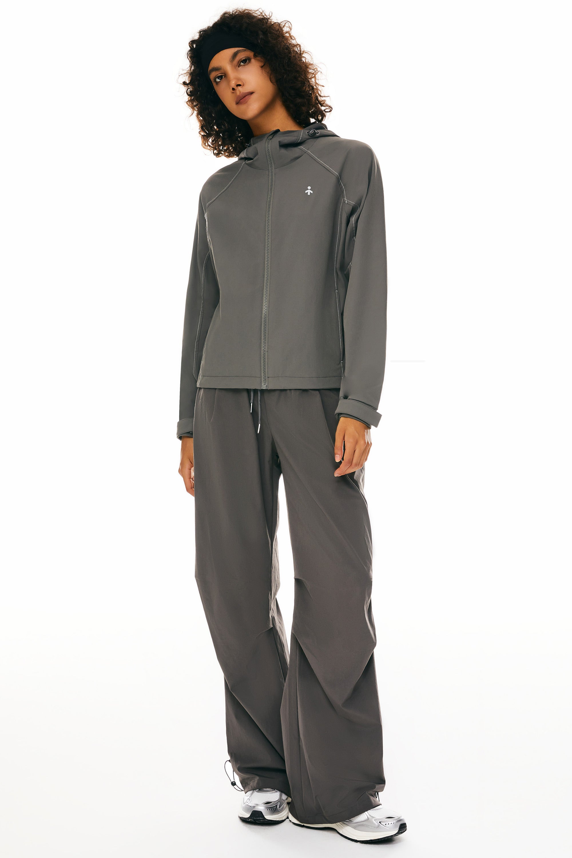 Lightweight Full Zip Jacket-Orolay, #color_Gray