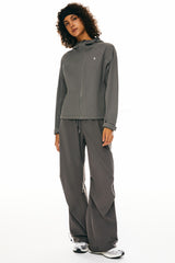 Lightweight Full Zip Jacket-Orolay, #color_Gray