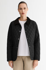 Lightweight Heritage Quilted Jacket #color_black