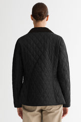 Lightweight Heritage Quilted Jacket #color_black