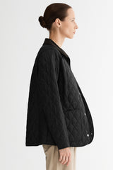 Lightweight Heritage Quilted Jacket #color_black
