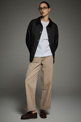 Lightweight Heritage Quilted Jacket #color_black