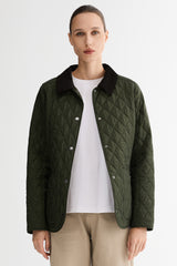 Lightweight Heritage Quilted Jacket #color_green
