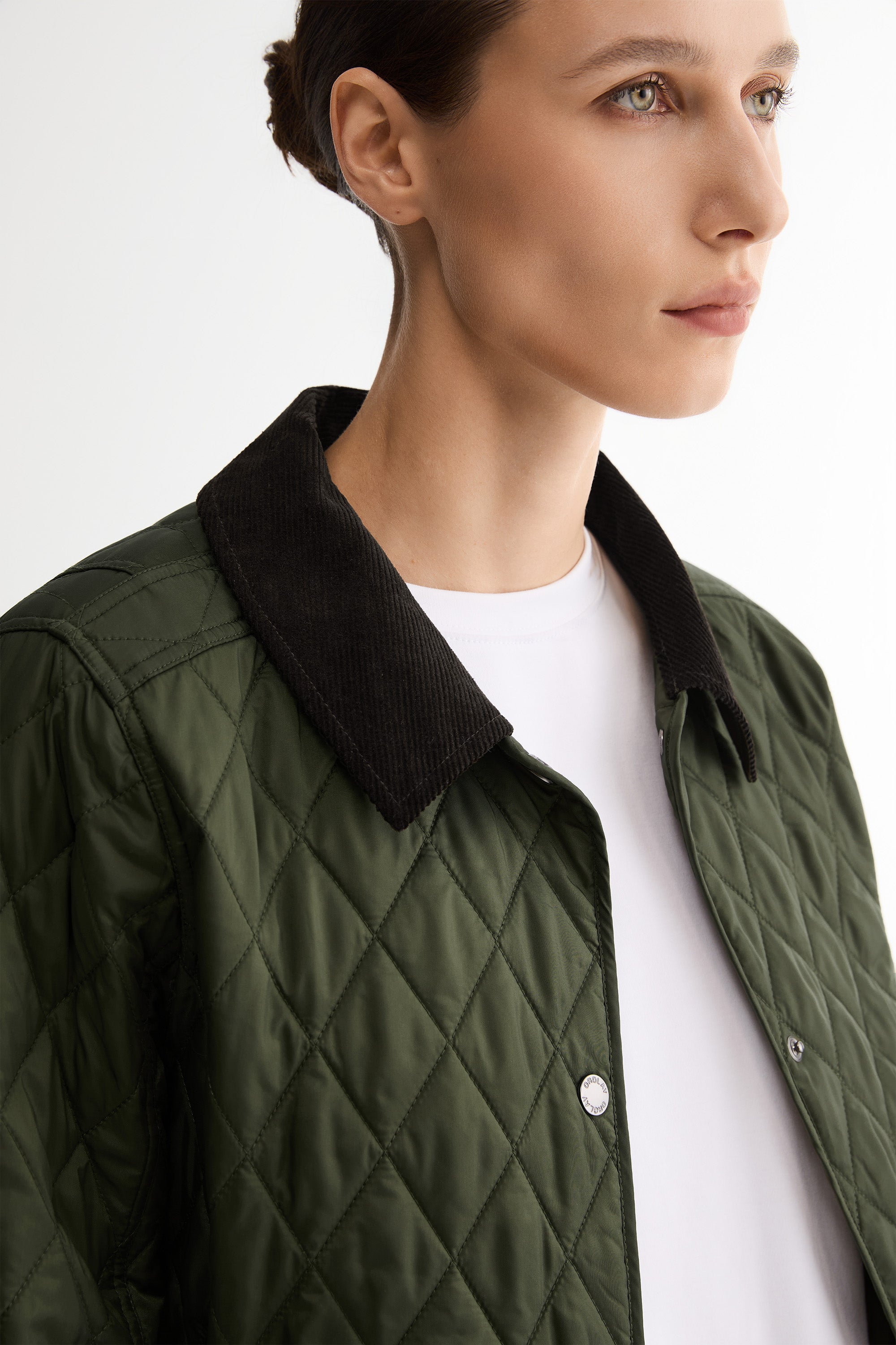 Lightweight Heritage Quilted Jacket #color_green