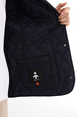 Lightweight Heritage Quilted Jacket #color_navy