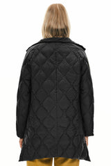 Orolay-Lightweight Long-Sleeve Puffer Jacket-#color_Black