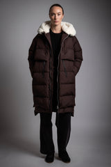 Orolay-Long Winter Puffer Jacket-Long Winter Puffer Jacket - Orolay, #color_coffee
