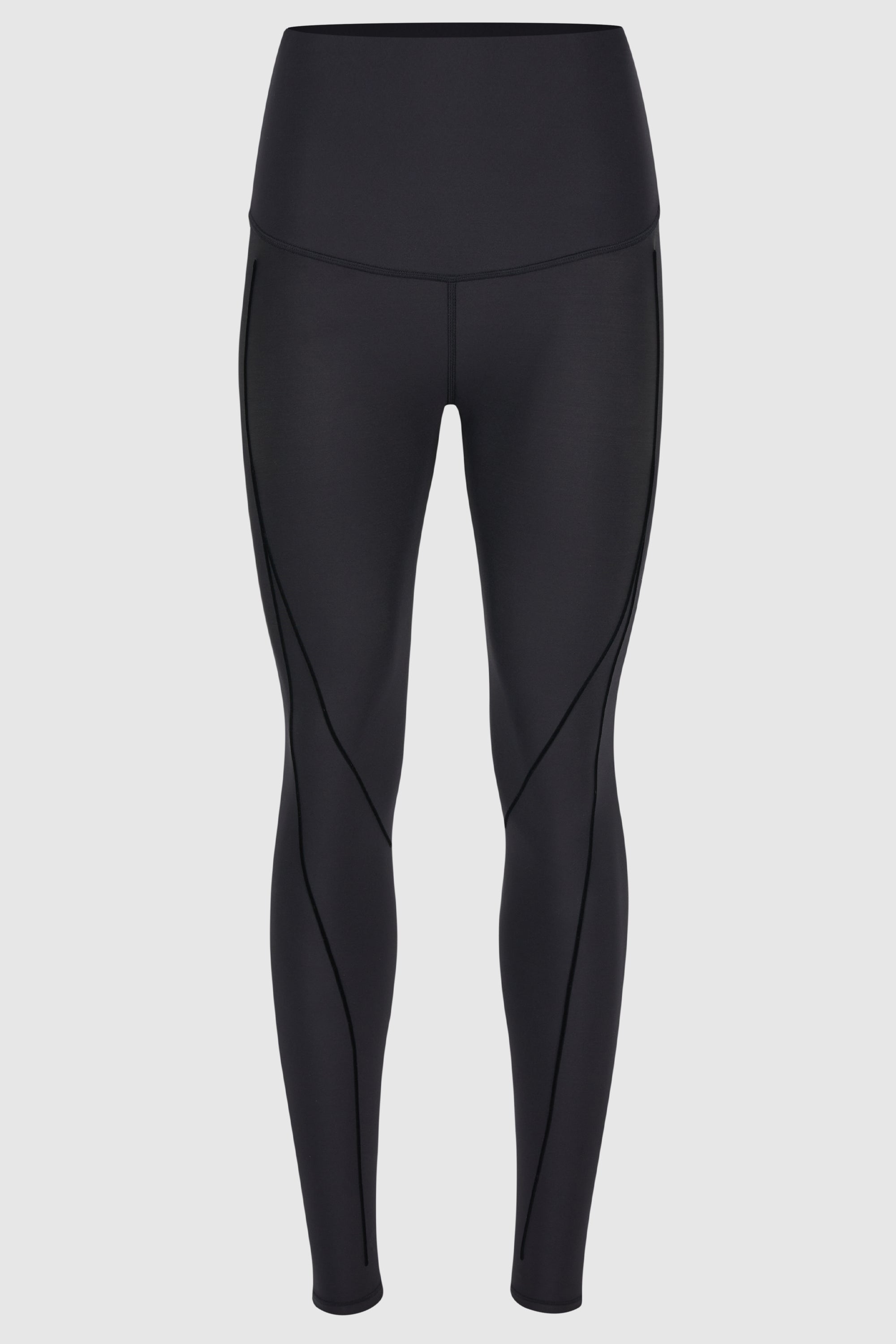 FlexSeam™ High-Waisted Timeless Full Length Leggings #color_black