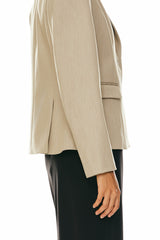 Office Slim Blazer - Orolay, #color_Khaki