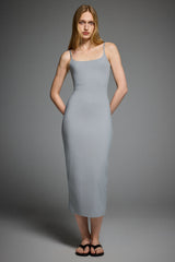 Orolay Original Contour Maxi Cami Dress #color_Quiet Gray
