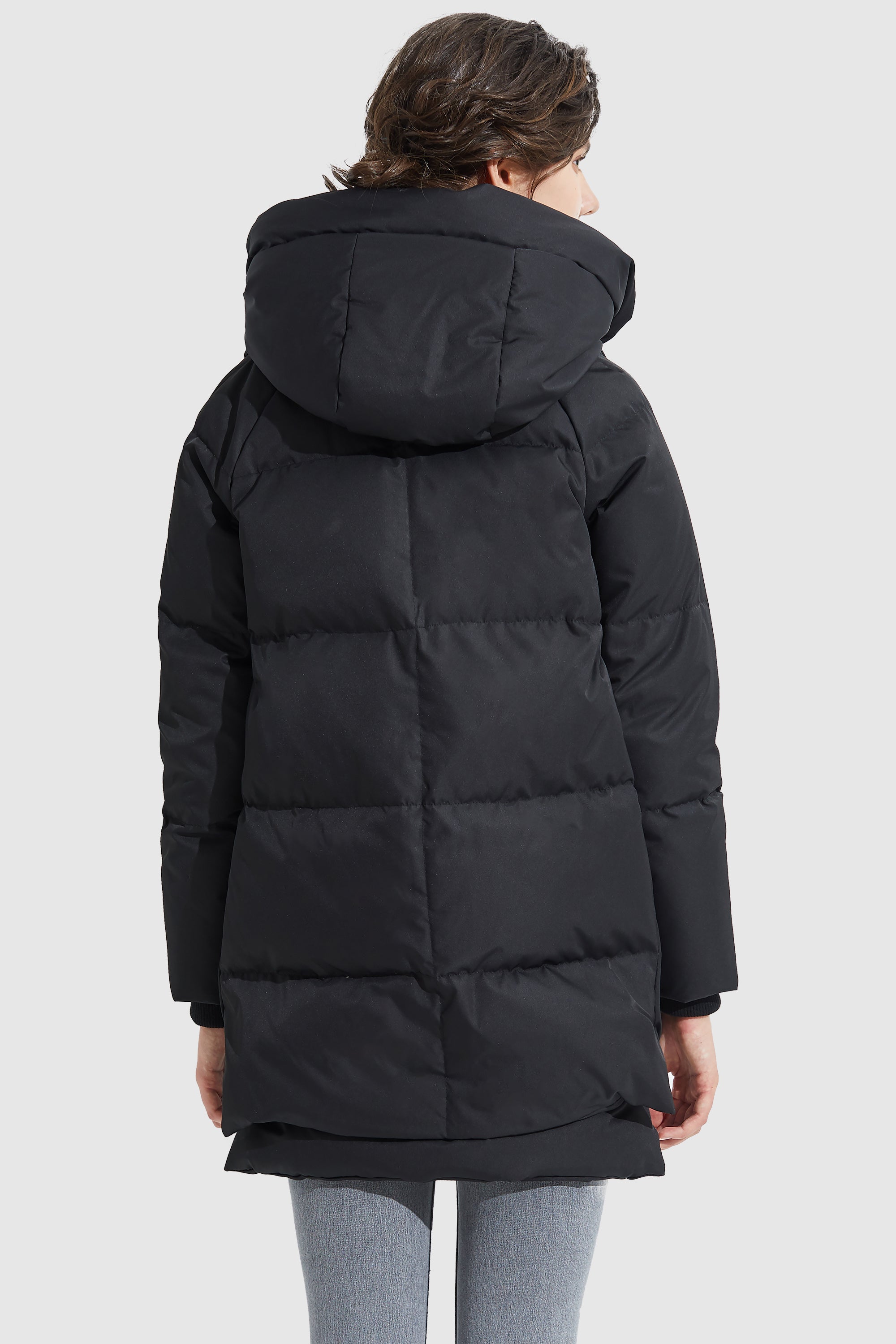 Orolay-092 Classics Women's Thickened Down Jacket-Orolay 092 Classics Women's Thickened Down Jacket #color_Black