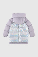 Orolay-092 Colorlay Kids Chrome Puffer-#color_Light Purple