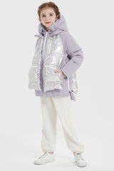 Orolay-092 Colorlay Kids Chrome Puffer-#color_Light Purple