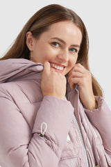 Orolay-092 Colorlay Thickened Down Jacket-#color_Sepia Rose