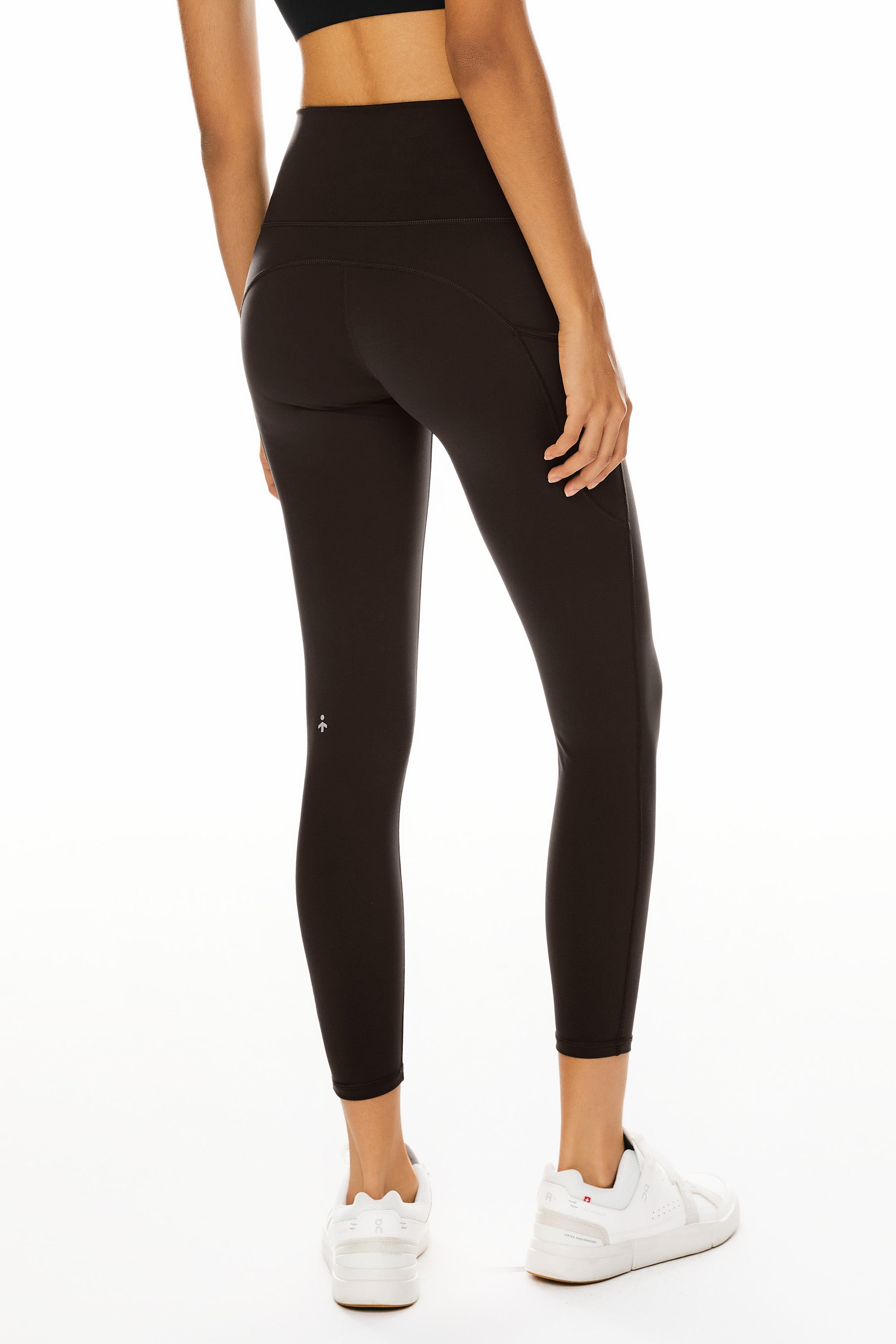 Orolay-7/8 Leggings with Pockets-Image 4 of 7/8 Running Tight with Pockets from Orolay - #color_Umber