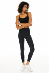 Orolay-7/8 Leggings with Pockets-Image 1 of 7/8 Running Tight with Pockets from Orolay - #color_Charcoal