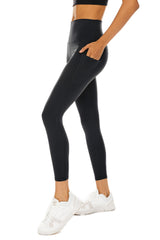 Orolay-7/8 Leggings with Pockets-Image 5 of 7/8 Running Tight with Pockets from Orolay - #color_Charcoal